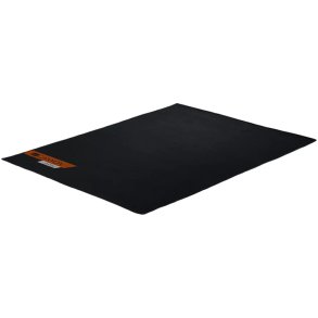 Floor mats for gaming chair 100x130cm Black