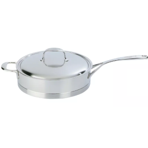 Dyb stegepande med 2 hndtag DEMEYERE Atlantis 7 24 cm