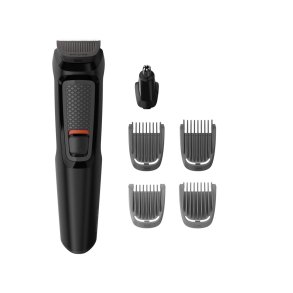 Philips MULTIGROOM Series 3000 MG3711/15 skg- og hrtrimmer Sort Nikkel-Metalhydrid (NiMH)