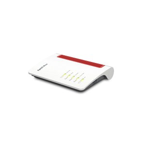Box 7630 tr�dl�s router 2.5 Gigabit Ethernet Dual-band (2,4 GHz / 5 GHz) Hvid, R�d