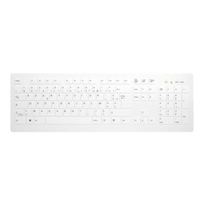 Contour Design Active Key AK-C8112 tastatur Medicinsk RF tr�dl�st AZERTY Fransk Hvid