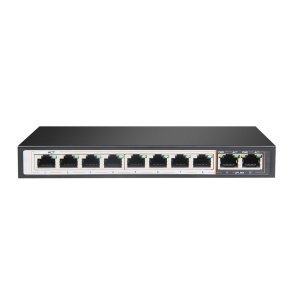 Extralink EX.14312 netvrksswitch Ikke administreret L2 Gigabit Ethernet (10/100/1000) Strm over Ethernet (PoE) Sort