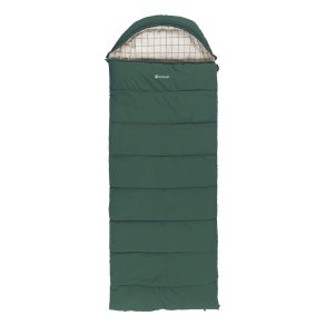Outwell Camper Prime Voksen Halv-rektangul�r sovepose Bomuld, Polyester Gr�n