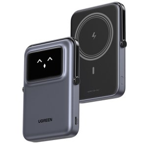 Ugreen UNO 10000 mAh Tr�dl�s opladning Sort