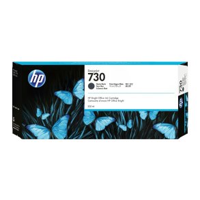 HP 730 300-ml Matte Black DesignJet Ink Cartridge