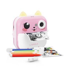 Digitalkamera til b�rn LAMAX InstaKid2 Plus, pink