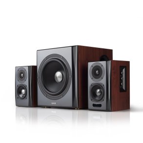 Edifier S350DB h�jttalers�t 150 W Universel Sort, Tr� 2.1 kanaler 80 W Bluetooth