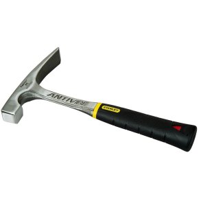 Stanley 1-54-022 hammer Murhammer Sort, St�l, Gul