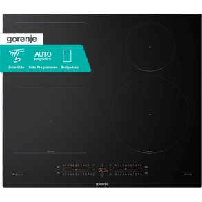 Gorenje GI6432BCWF Sort Indbygget 60 cm Zone induktionskogeplade 4 zone(s)