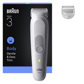 Braun Series 3 80789711 body groomer / barbermaskine Lys gr�