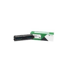 Lexmark C332HK0 tonerpatron 1 stk Sort