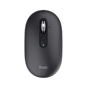 Trust Seron Slim Multi mus Kontor Ambidextrous RF tr�dl�s + Bluetooth Optisk 3200 dpi