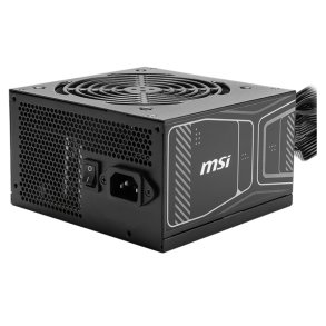 MSI MAG A750GN PCIE5 enhed til str�mforsyning 750 W 20+4 pin ATX ATX Sort