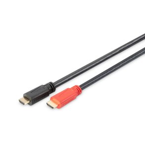 Digitus AK-330105-150-S HDMI-kabel 15 m HDMI Type A (Standard) Sort