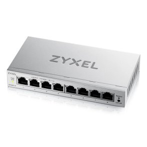 Zyxel GS1200-8V3 Administreret L2 Gigabit Ethernet (10/100/1000) Desktop Gr�