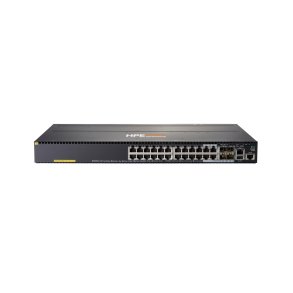 HPE Aruba Networking 2930M 24G PoE+ 1-slot Switch Administreret L3 Gigabit Ethernet (10/100/1000) Str�m over Ethernet (PoE) 1U Gr�