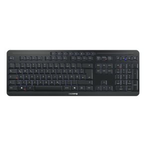 CHERRY Stream keyboard ultimate tastatur Hjemme/kontor USB + RF Wireless + Bluetooth QWERTZ Tysk Sort