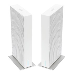 Acer Wave 7, wifi 7 Mesh Router, EU plug, dual pack trdls router Gigabit Ethernet Dual-band (2.4GHz + 5GHz or 2.4GHz + 6GHz)