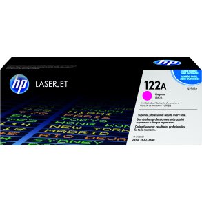 HP 122A Magenta Original LaserJet Toner Cartridge tonerpatron 1 stk