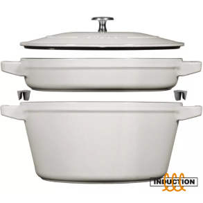 Staub La Cocotte Rund St�bejern Gryde bradepande