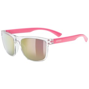 Uvex rookie clear Multisport briller Dreng/Pige Fuld kant Lyser�d, Gennemsigtig