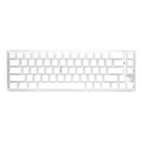 Ducky One 3 Aura White SF tastatur Spil USB QWERTY US International Hvid