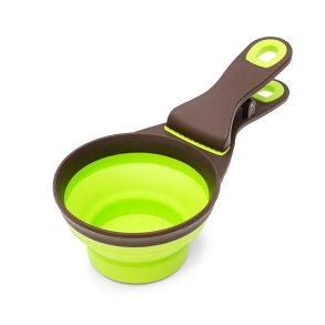 JOHN DOG foldbar m�leske til foder med clips S - 118ml