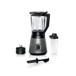 Bosch MMB6174S r�remaskine og mikser Bordmixer 1200 W Sort, Metallic, Transparent