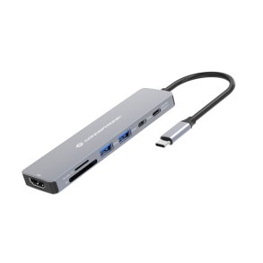 Conceptronic DONN28G dockingstation Ledningsf�rt USB 3.2 Gen 1 (3.1 Gen 1) Type-C Gr�