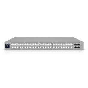 Ubiquiti UniFi Pro XG 48 PoE Administreret L3 10G Ethernet (100/1000/10000) Str�m over Ethernet (PoE) 1U Gr�