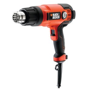 Black & Decker KX2200K-QS varmepistol Varmluftspistol 720 l/min 645 C 2000 W Sort, Orange