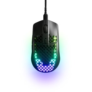 SteelSeries Aerox 3 USB-C - Optisk gamingmus 8500 CPI - RENOVERET (Onyx)