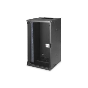 Digitus DN-49105 stativ 12U V�gmonteret stativ Sort