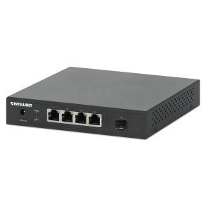 Intellinet 562058 netv�rksswitch Ikke administreret 2.5G Ethernet (100/1000/2500) Sort