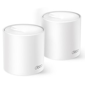 TP-Link Deco X1500 Dual-band (2,4 GHz / 5 GHz) Wi-Fi 6 (802.11ax) Hvid 2 Intern