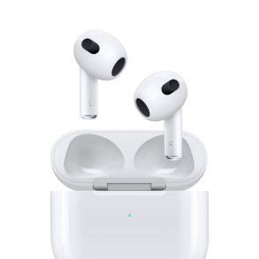 Apple AirPods (3rd generation) Hovedtelefoner Trdls I rerne Opkald/musik Bluetooth Hvid
