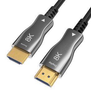 CLAROC AOC HDMI 2.1 8K 3m fiberoptisk kabel