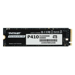 Patriot Memory P410 4 TB M.2 PCI Express NVMe