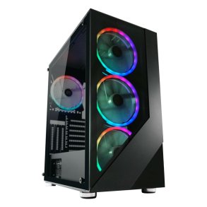 LC-Power Gaming 803B Midi Tower Sort