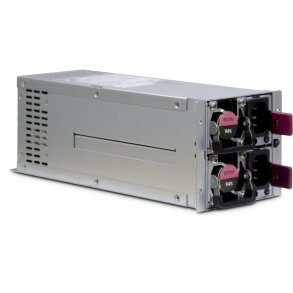 Inter-Tech ASPOWER R2A-DV0800-N enhed til str�mforsyning 800 W 20+4 pin ATX 2U S�lv