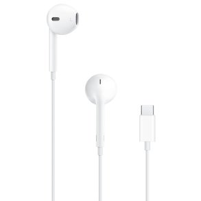 Apple EarPods (USB-C) Headset Ledningsf�rt I �rerne Opkald/musik USB Type-C Hvid