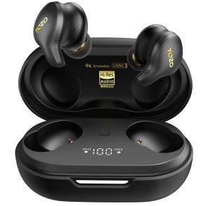 TOZO Golden X1 True Wireless Stereo (TWS) In-Ear USB Type-C Bluetooth Headset Sort