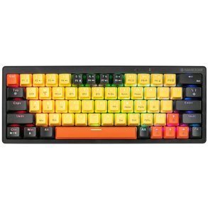 Mekanisk tastatur Tracer GAMEZONE EVO2 HOT SWAP 63 (Yellow) TRAKLA47302