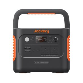 Jackery JE-1000C Brbar energistation Lithium jern fosfat (LiFePO4) 30400 mAh 2000 W 14,5 kg