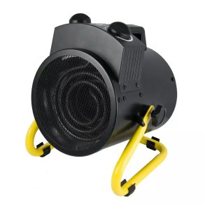 DEDRA DED9930B varmeapparat Sort 2000 W Konvektor elektrisk rumvarmer