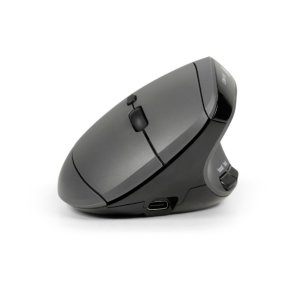 BakkerElkhuizen MidWay mus Kontor H�jre h�nd RF Wireless + Bluetooth + USB Type-C Optisk 2400 dpi