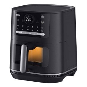 Braun HF 5075 Enkelt Enkeltst�ende 2000 W Varmluftsteger Sort, Gr�