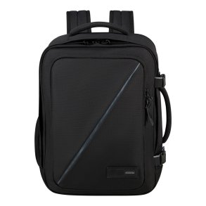 American Tourister Casual Backpack Ms rygs�k Fritidsrygs�k Sort Genanvendt polyethylenterephthalat (rPET)
