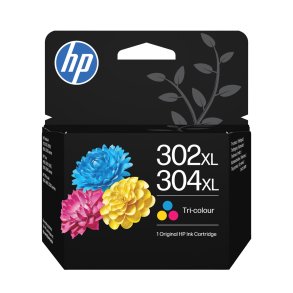 HP Original 302XL/304XL-bl�kpatron, trefarvet