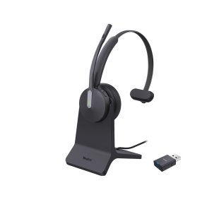 Yealink WH64 Hybrid Mono with Charging Stand Headset